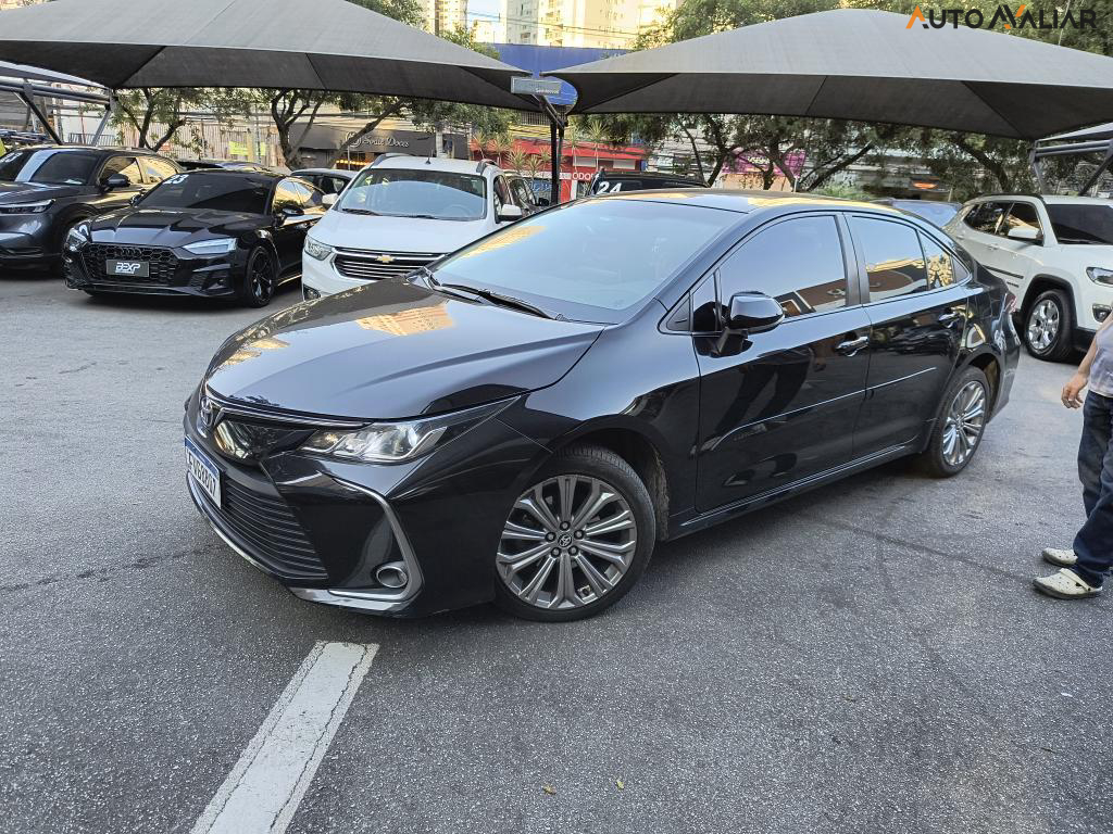 TOYOTA COROLLA 2.0 XEI 16V FLEX 4P AUTOMATICO