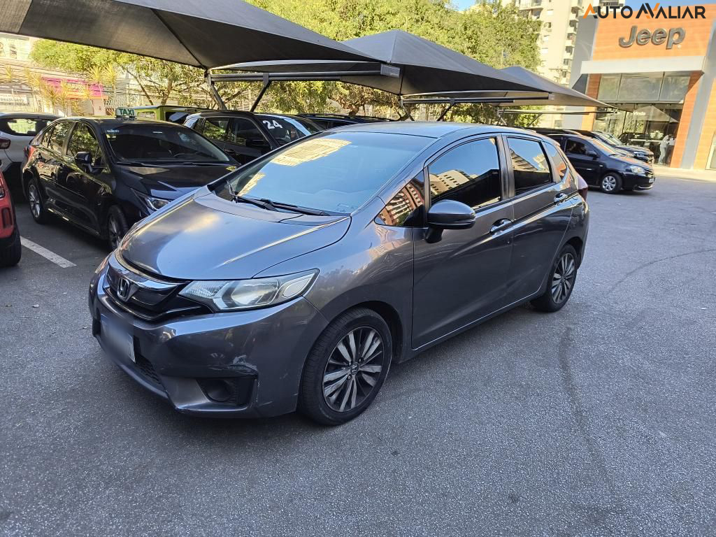 HONDA FIT 1.5 EXL 16V FLEX 4P AUTOMATICO