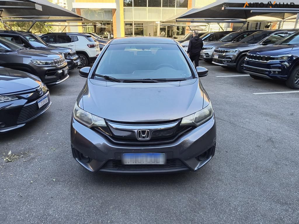 HONDA FIT 1.5 EXL 16V FLEX 4P AUTOMATICO