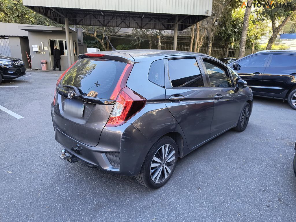 HONDA FIT 1.5 EXL 16V FLEX 4P AUTOMATICO