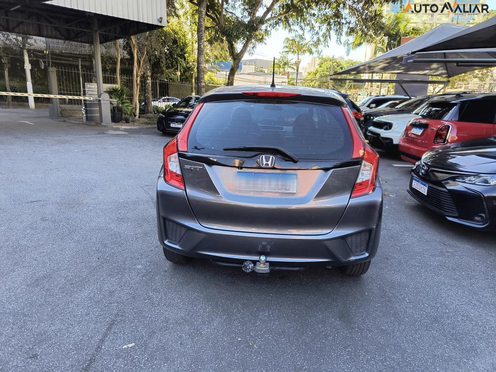 HONDA FIT 1.5 EXL 16V FLEX 4P AUTOMATICO