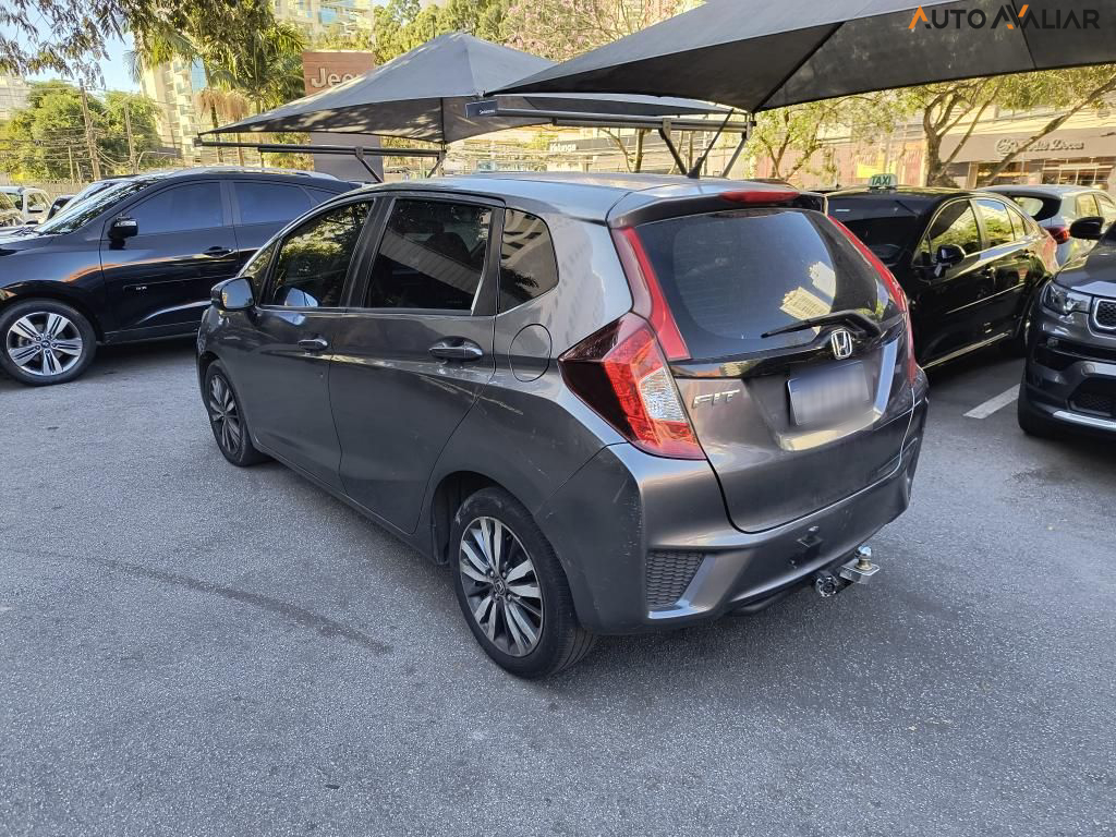 HONDA FIT 1.5 EXL 16V FLEX 4P AUTOMATICO