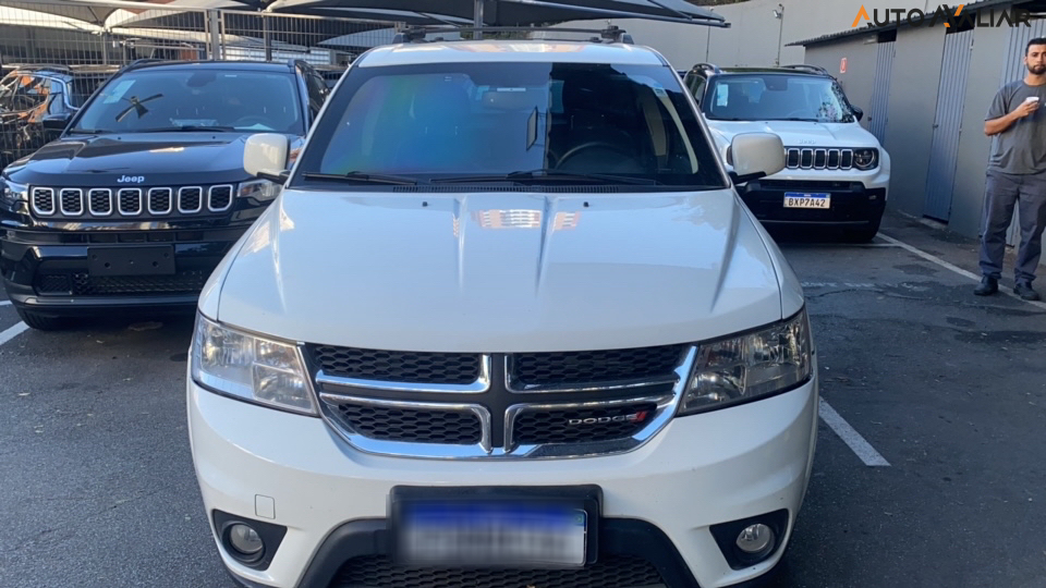 DODGE JOURNEY 3.6 SXT V6 GASOLINA 4P AUTOMATICO