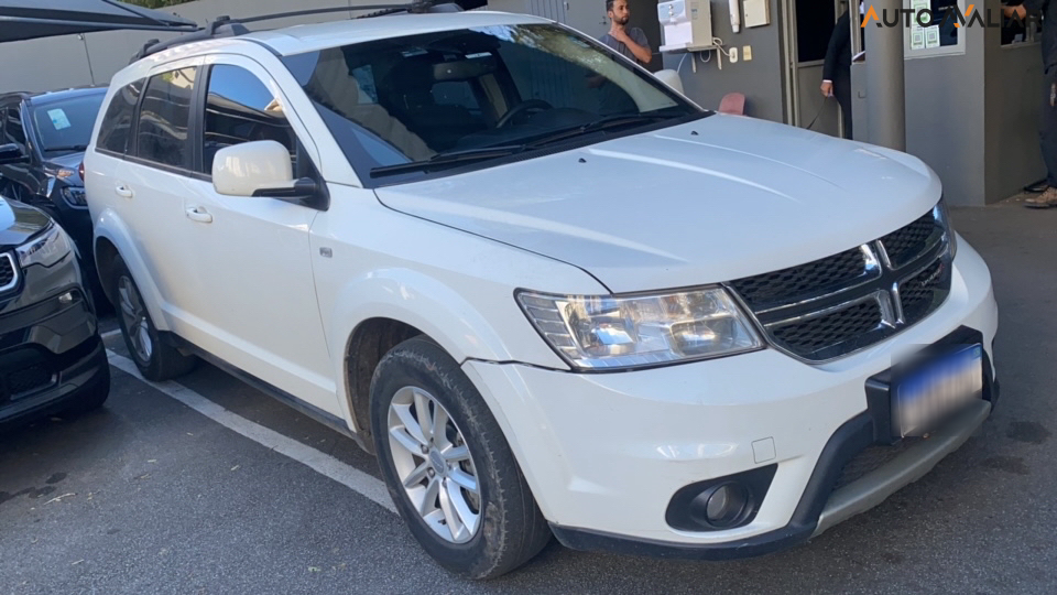 DODGE JOURNEY 3.6 SXT V6 GASOLINA 4P AUTOMATICO