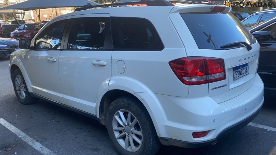 DODGE JOURNEY 3.6 SXT V6 GASOLINA 4P AUTOMATICO