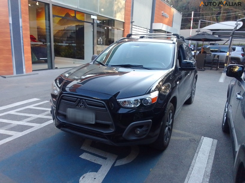MITSUBISHI ASX 2.0 ONEILL 4X2 16V GASOLINA 4P AUTOMATICO