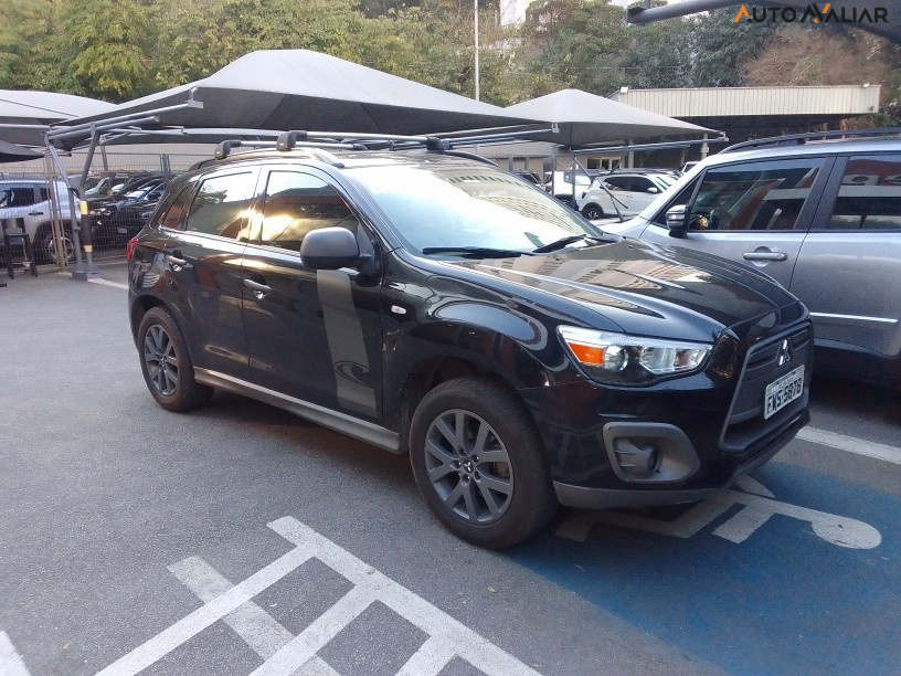 MITSUBISHI ASX 2.0 ONEILL 4X2 16V GASOLINA 4P AUTOMATICO