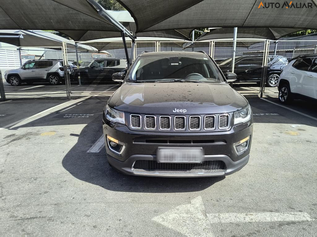 JEEP COMPASS 2.0 16V FLEX LIMITED AUTOMATICO