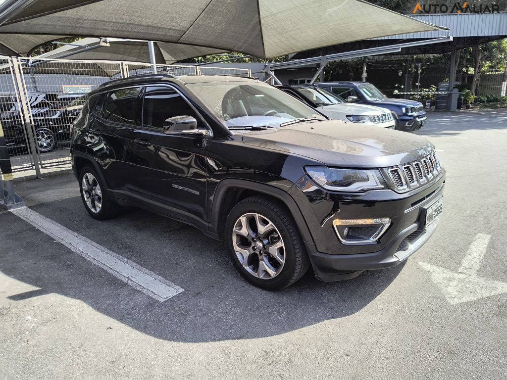 JEEP COMPASS 2.0 16V FLEX LIMITED AUTOMATICO