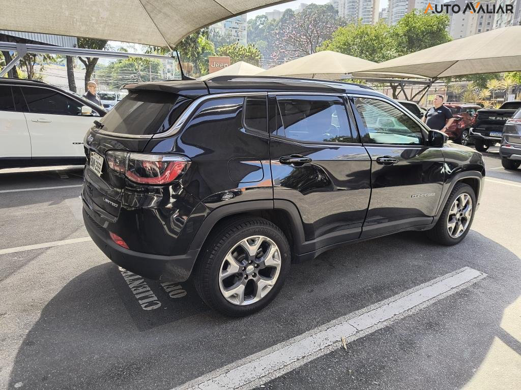 JEEP COMPASS 2.0 16V FLEX LIMITED AUTOMATICO