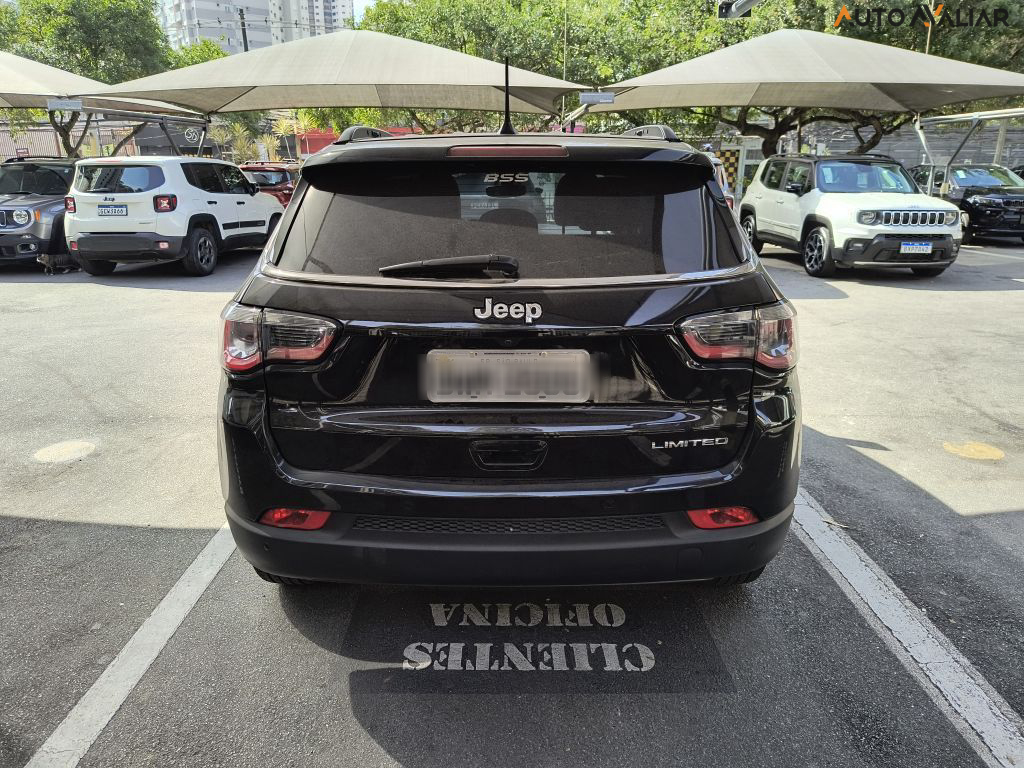 JEEP COMPASS 2.0 16V FLEX LIMITED AUTOMATICO