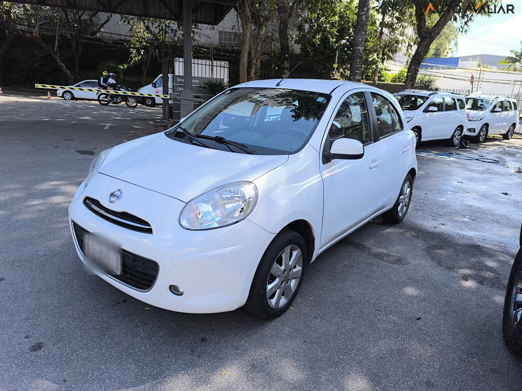 NISSAN NEW MARCH SV 1.6 16V