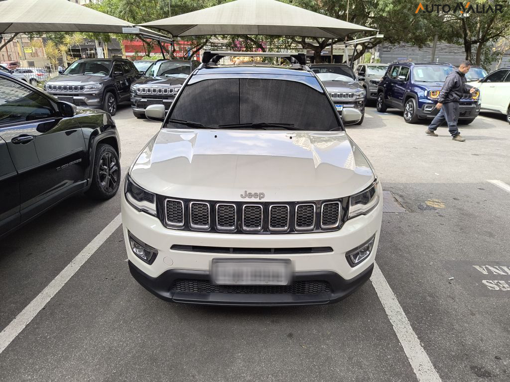 JEEP COMPASS 2.0 16V FLEX LONGITUDE AUTOMATICO