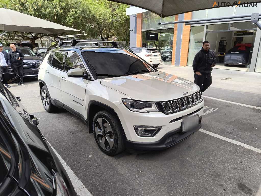 JEEP COMPASS 2.0 16V FLEX LONGITUDE AUTOMATICO