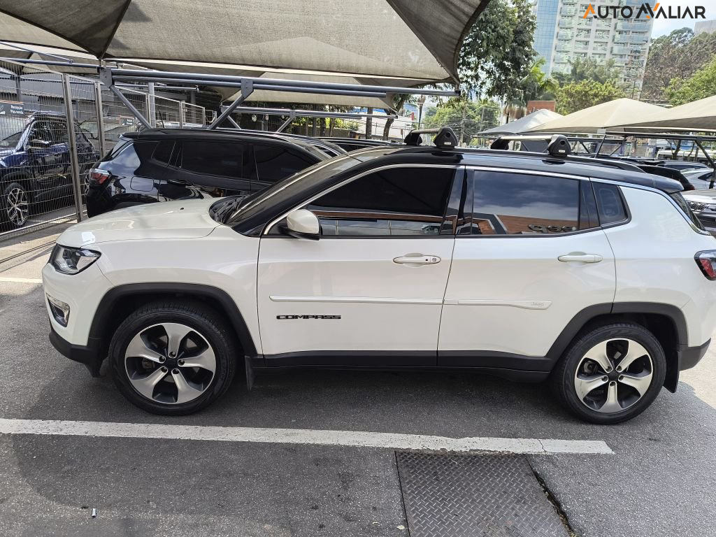 JEEP COMPASS 2.0 16V FLEX LONGITUDE AUTOMATICO