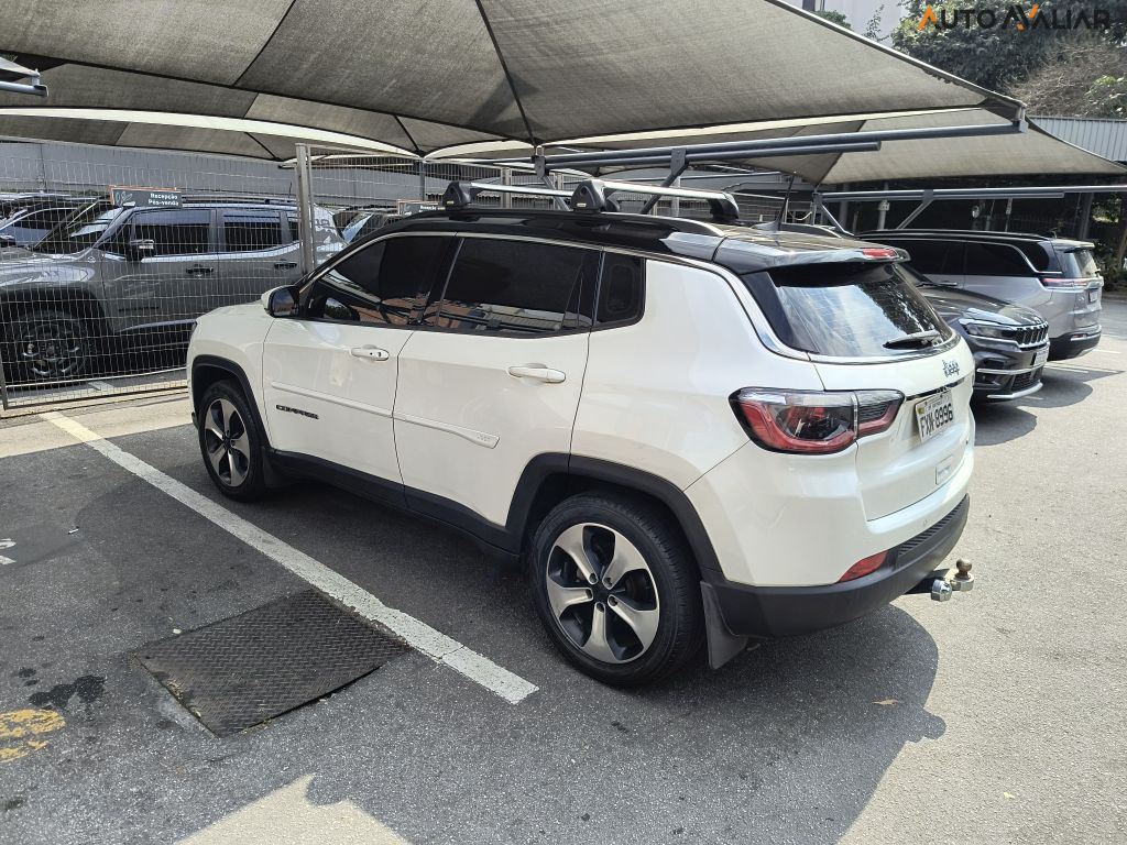 JEEP COMPASS 2.0 16V FLEX LONGITUDE AUTOMATICO