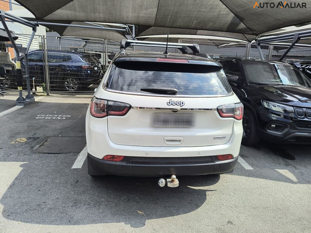 JEEP COMPASS 2.0 16V FLEX LONGITUDE AUTOMATICO
