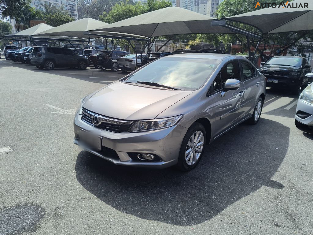 HONDA CIVIC 2.0 LXR 16V FLEX 4P AUTOMATICO