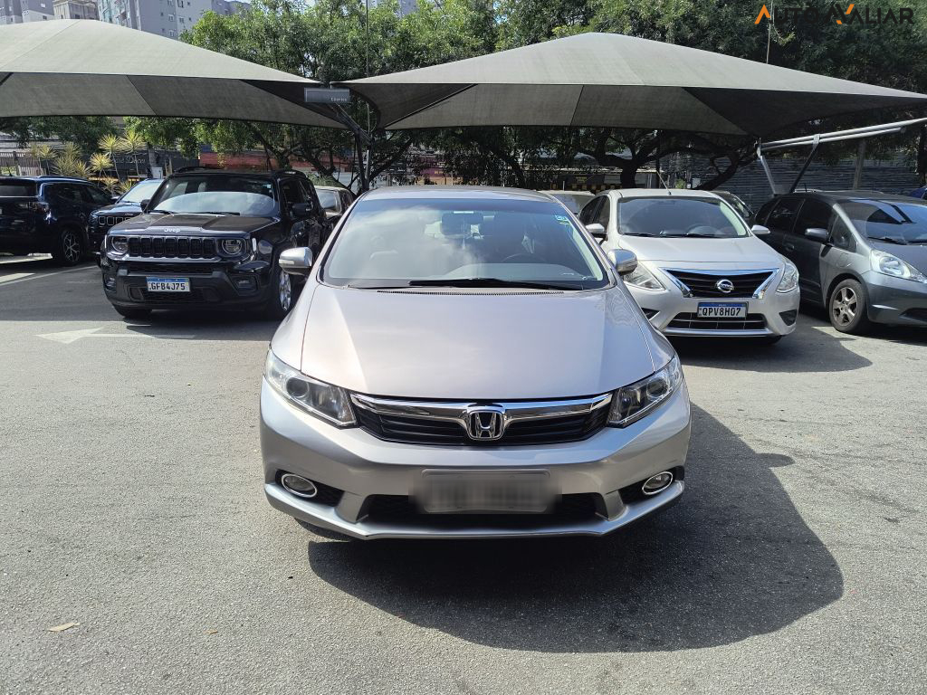 HONDA CIVIC 2.0 LXR 16V FLEX 4P AUTOMATICO