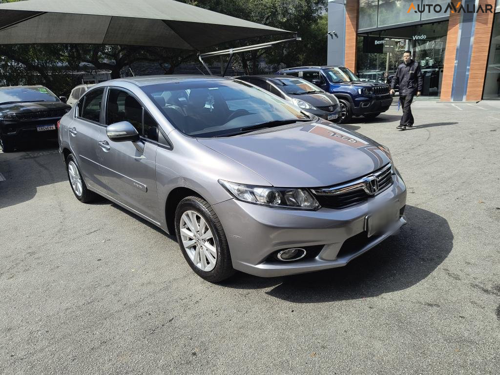 HONDA CIVIC 2.0 LXR 16V FLEX 4P AUTOMATICO