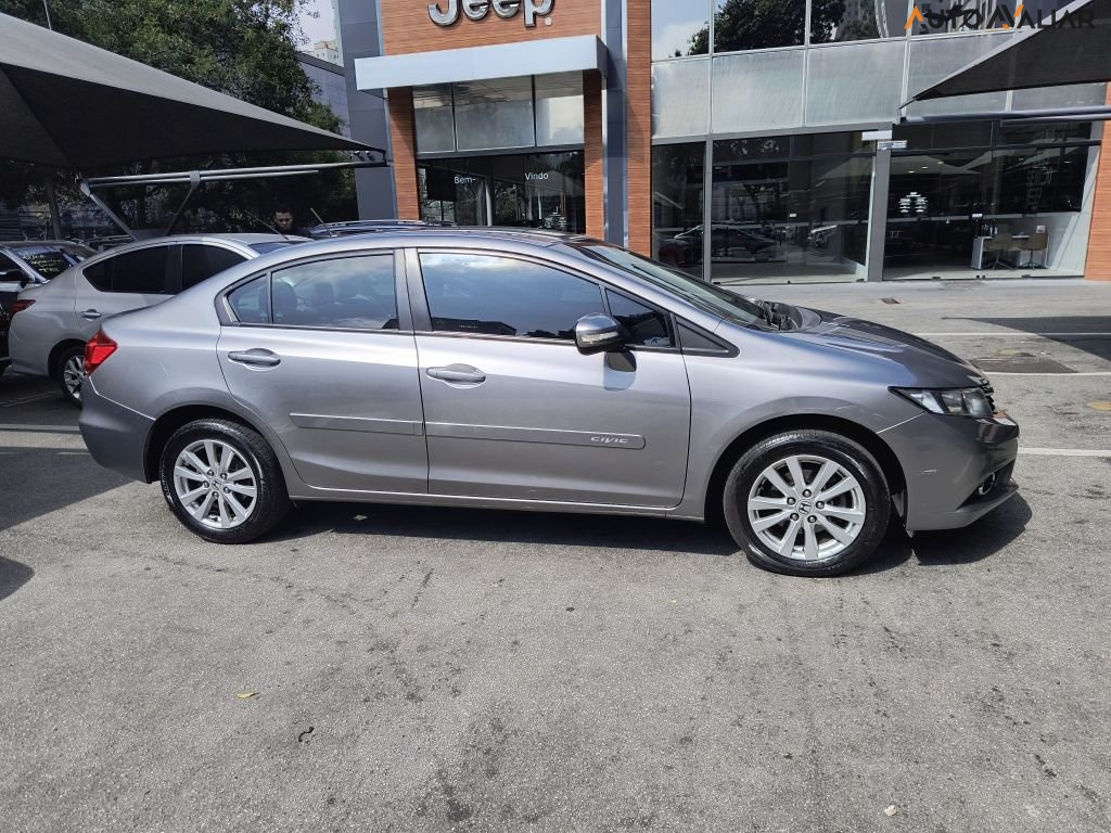 HONDA CIVIC 2.0 LXR 16V FLEX 4P AUTOMATICO