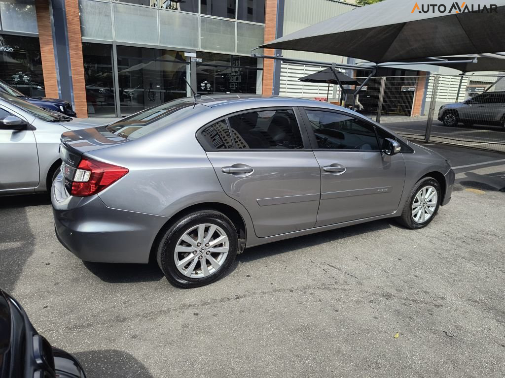 HONDA CIVIC 2.0 LXR 16V FLEX 4P AUTOMATICO