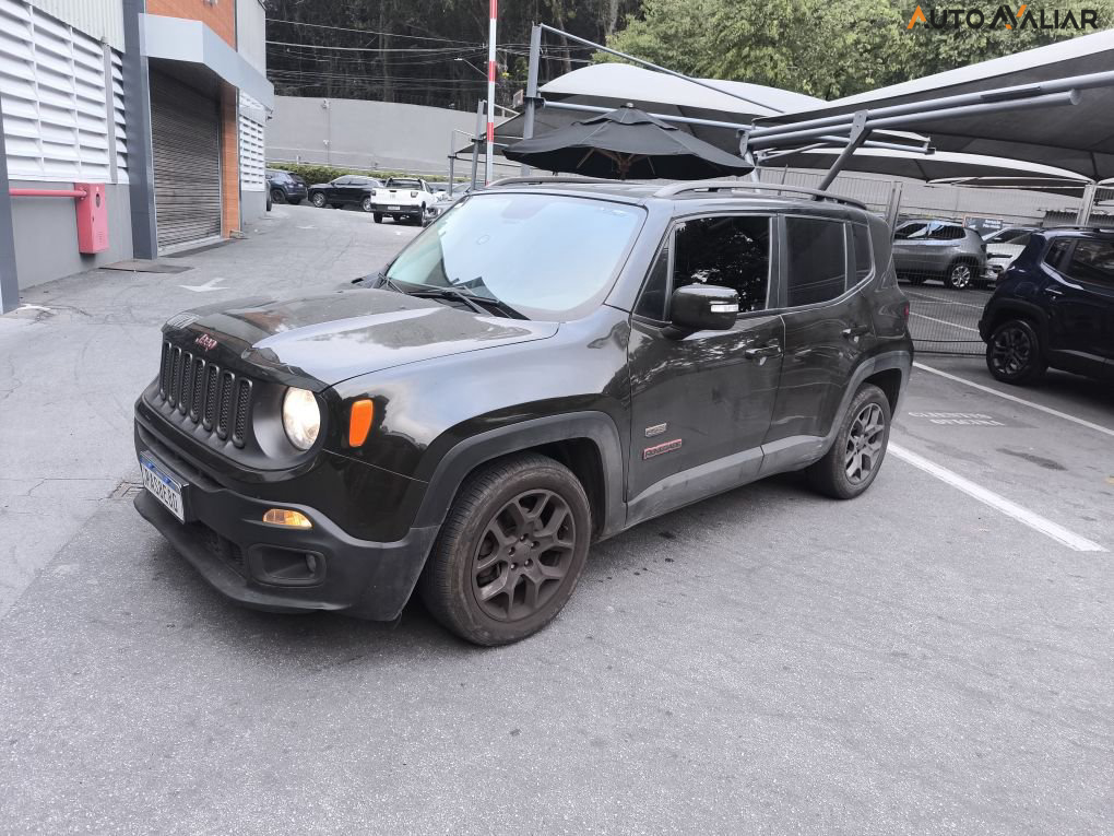 JEEP RENEGADE 1.8 16V FLEX SPORT 4P AUTOMATICO