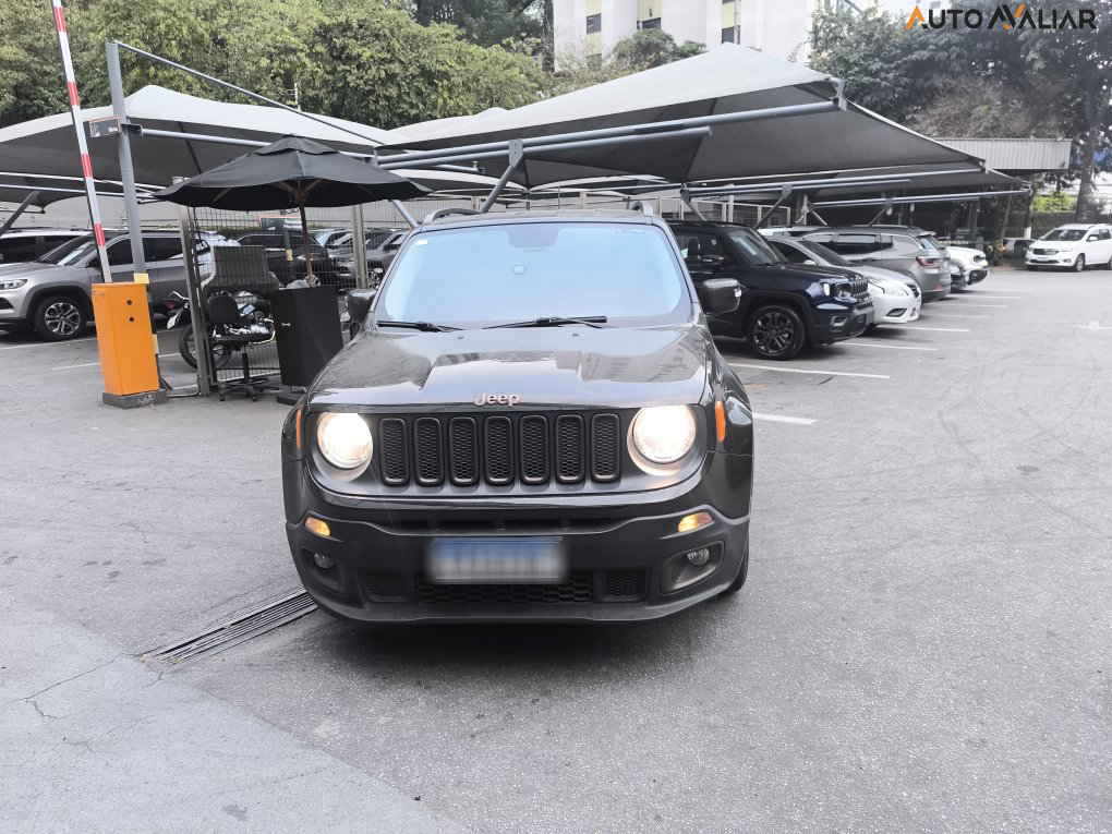 JEEP RENEGADE 1.8 16V FLEX SPORT 4P AUTOMATICO
