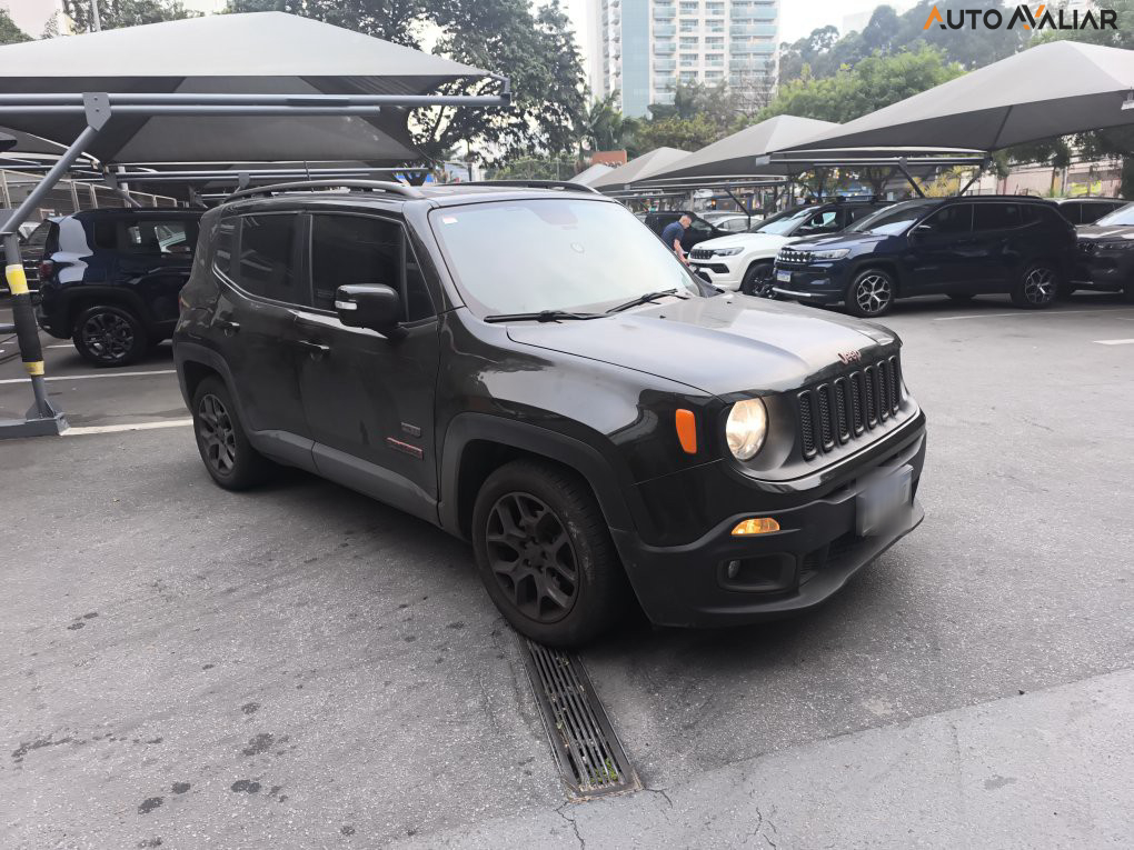 JEEP RENEGADE 1.8 16V FLEX SPORT 4P AUTOMATICO