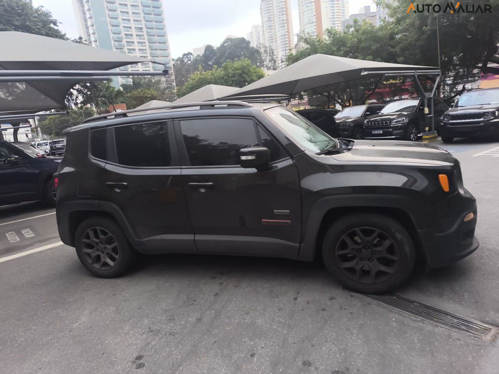 JEEP RENEGADE 1.8 16V FLEX SPORT 4P AUTOMATICO