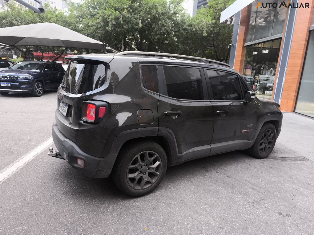 JEEP RENEGADE 1.8 16V FLEX SPORT 4P AUTOMATICO
