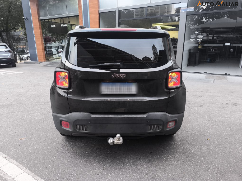 JEEP RENEGADE 1.8 16V FLEX SPORT 4P AUTOMATICO