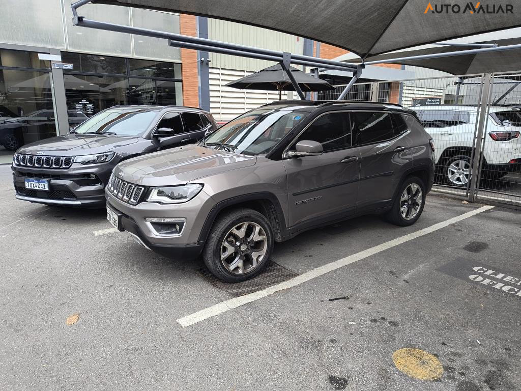JEEP COMPASS 2.0 16V DIESEL LIMITED 4X4 AUTOMATICO