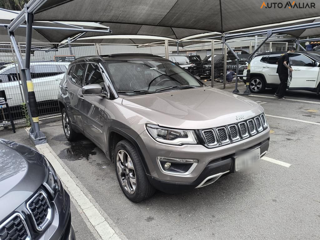 JEEP COMPASS 2.0 16V DIESEL LIMITED 4X4 AUTOMATICO