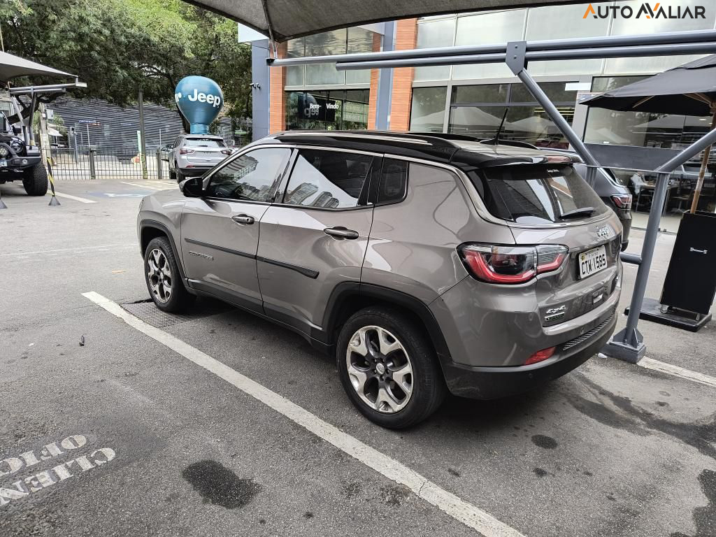 JEEP COMPASS 2.0 16V DIESEL LIMITED 4X4 AUTOMATICO