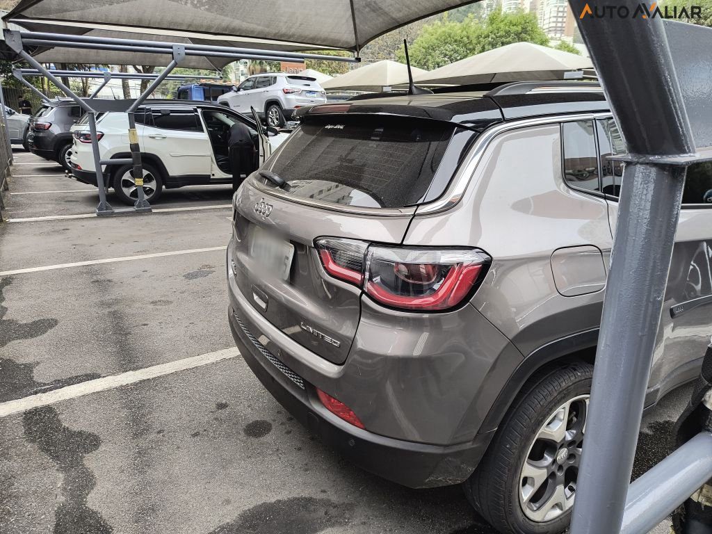 JEEP COMPASS 2.0 16V DIESEL LIMITED 4X4 AUTOMATICO