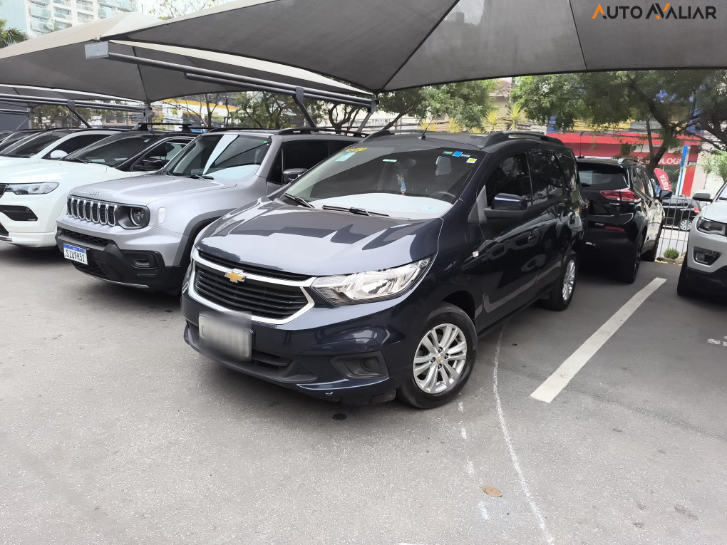 CHEVROLET SPIN 1.8 LT 8V FLEX 4P AUTOMATICO