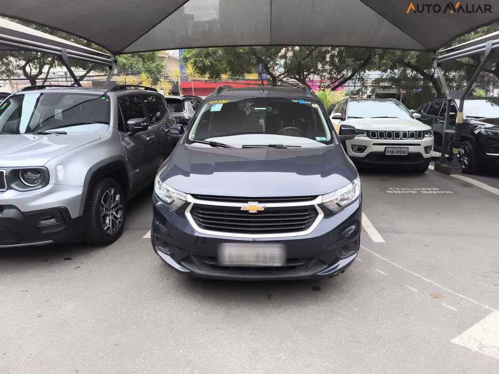 CHEVROLET SPIN 1.8 LT 8V FLEX 4P AUTOMATICO