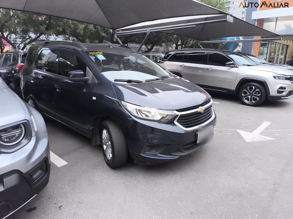 CHEVROLET SPIN 1.8 LT 8V FLEX 4P AUTOMATICO
