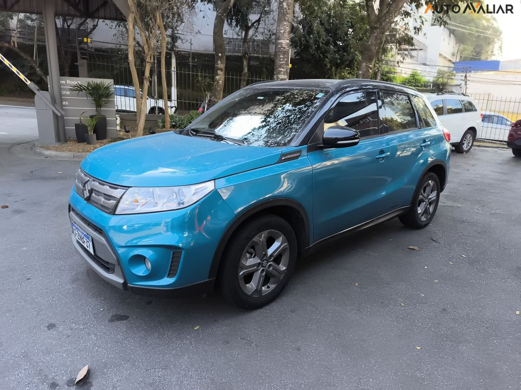 SUZUKI VITARA 1.6 16V GASOLINA 4YOU ALLGRIP AUTOMATICO
