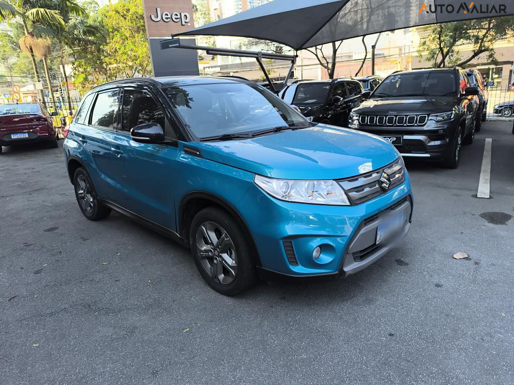 SUZUKI VITARA 1.6 16V GASOLINA 4YOU ALLGRIP AUTOMATICO