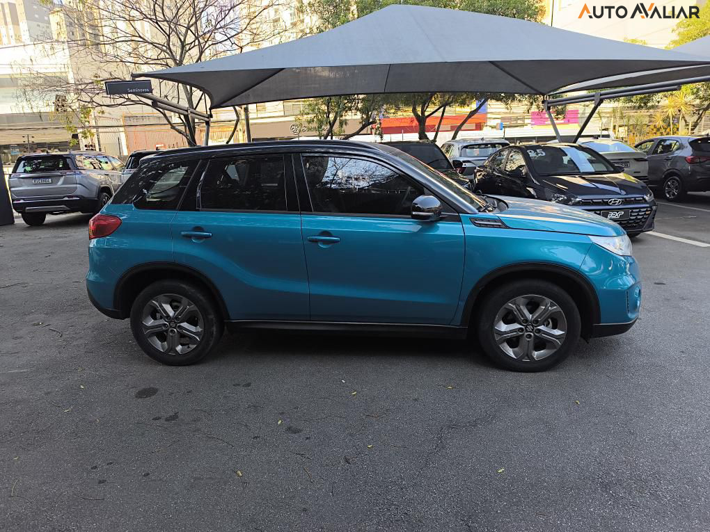 SUZUKI VITARA 1.6 16V GASOLINA 4YOU ALLGRIP AUTOMATICO