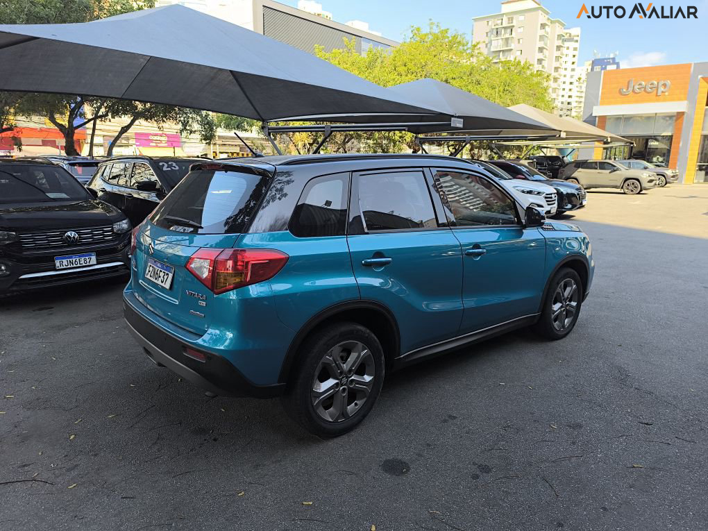 SUZUKI VITARA 1.6 16V GASOLINA 4YOU ALLGRIP AUTOMATICO