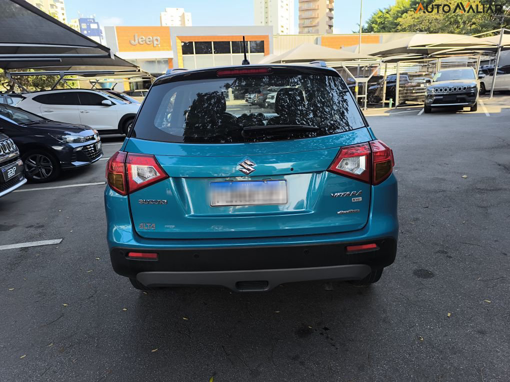 SUZUKI VITARA 1.6 16V GASOLINA 4YOU ALLGRIP AUTOMATICO