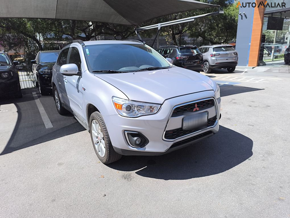 MITSUBISHI ASX 2.0 4X4 AWD 16V GASOLINA 4P AUTOMATICO