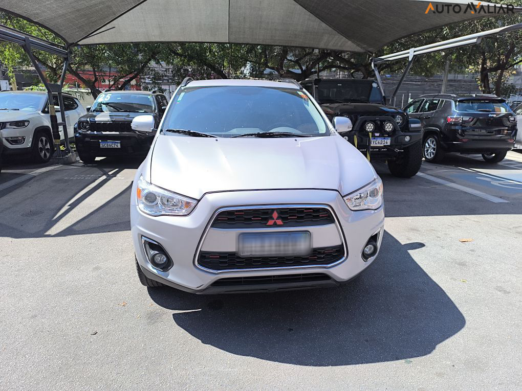 MITSUBISHI ASX 2.0 4X4 AWD 16V GASOLINA 4P AUTOMATICO