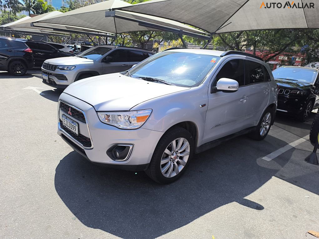 MITSUBISHI ASX 2.0 4X4 AWD 16V GASOLINA 4P AUTOMATICO