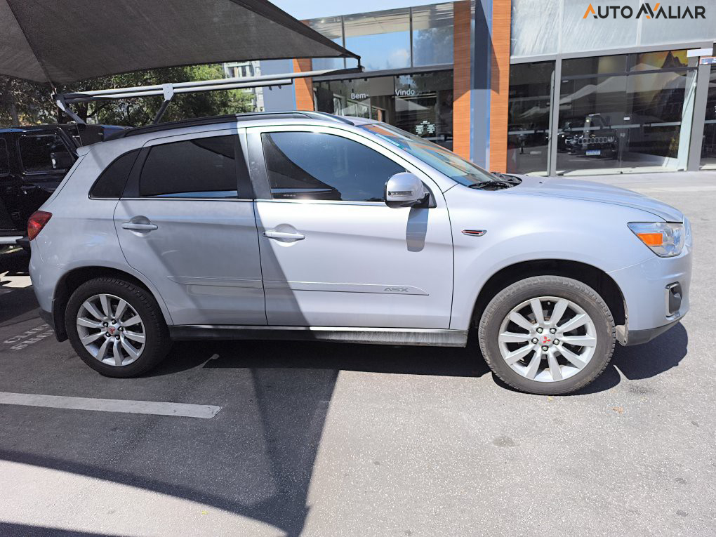 MITSUBISHI ASX 2.0 4X4 AWD 16V GASOLINA 4P AUTOMATICO