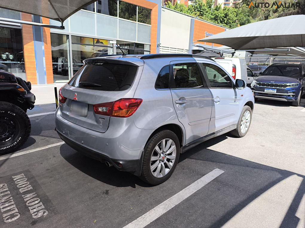MITSUBISHI ASX 2.0 4X4 AWD 16V GASOLINA 4P AUTOMATICO