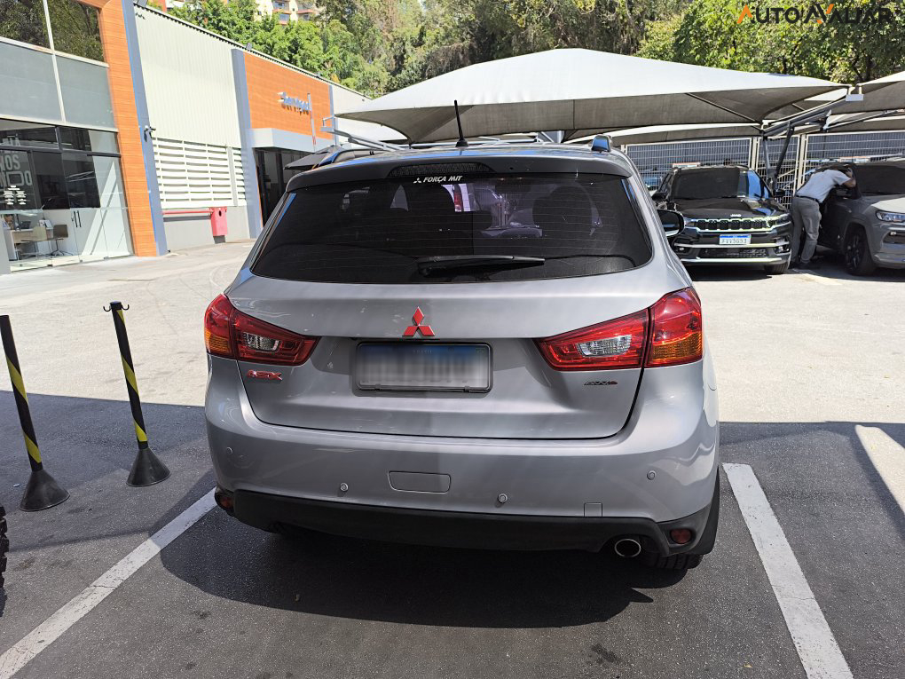 MITSUBISHI ASX 2.0 4X4 AWD 16V GASOLINA 4P AUTOMATICO